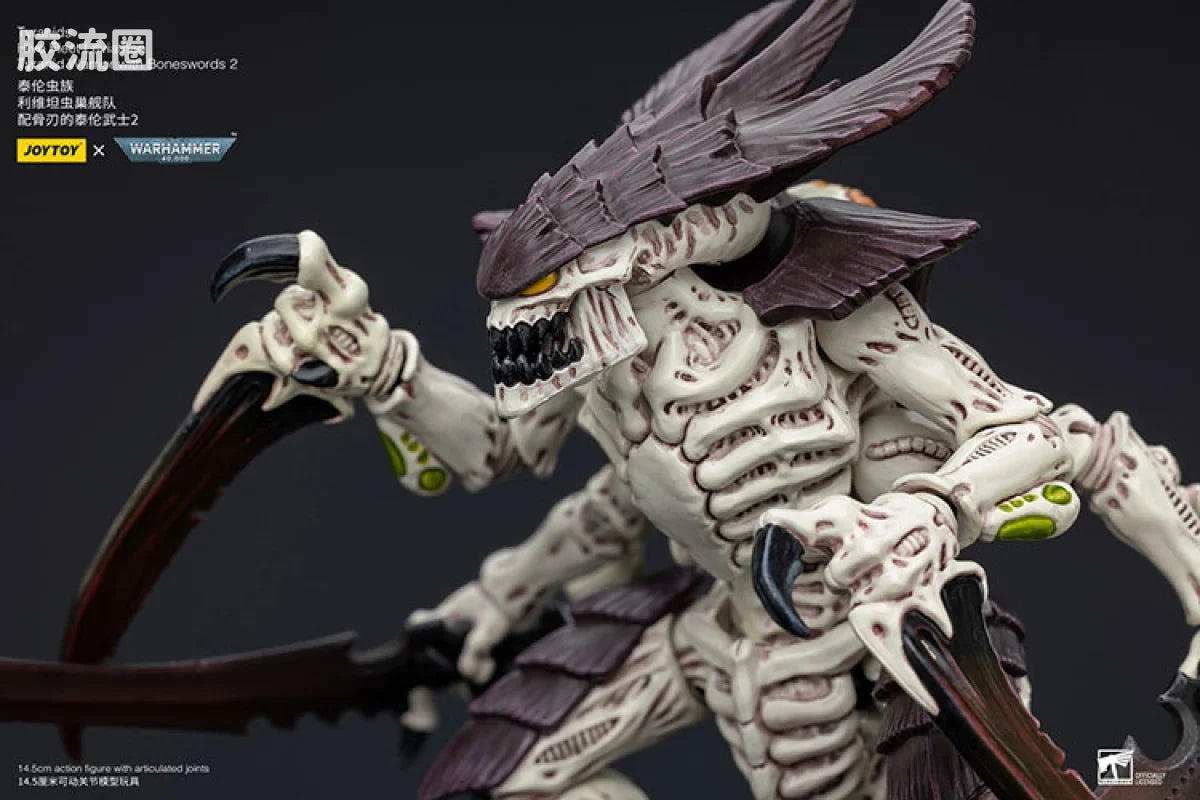 JoyToy Tyranids Hive Fleet Leviathan Tyranid Warrior with Boneswords 2