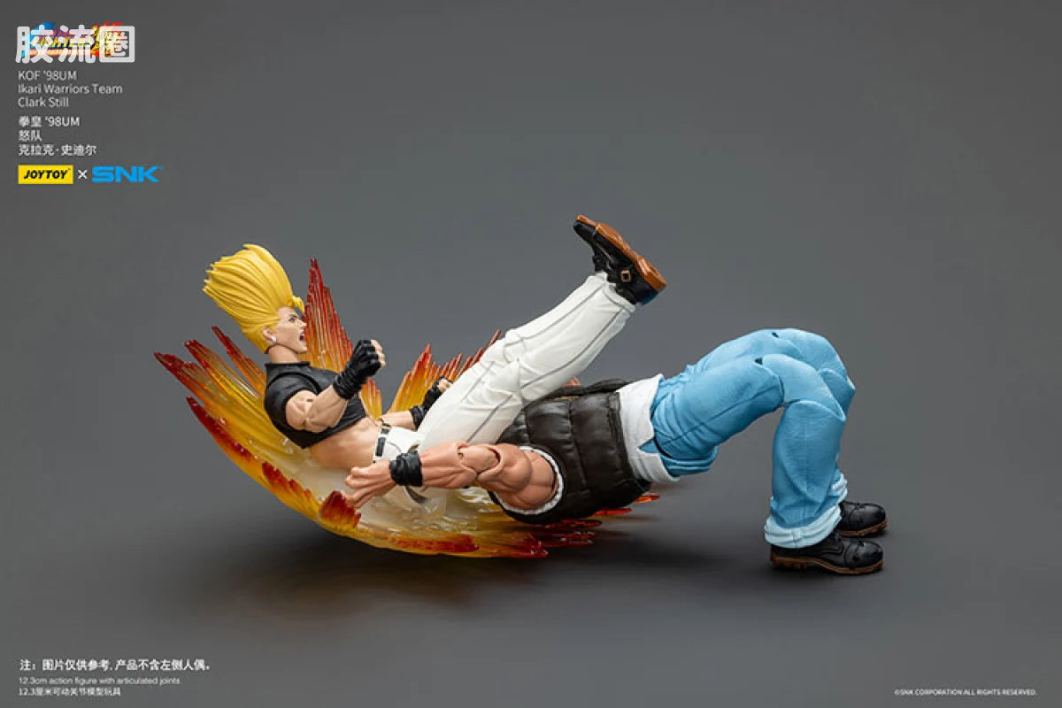 JoyToy Tillkof 98um Ikari Warriors Team Clark Still