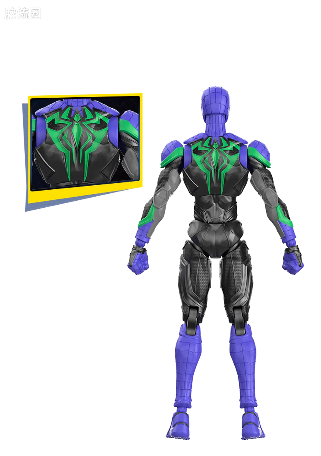 Blokees MARVEL RIVALS™ CHAMPION CLASS 25 SPIDER-MAN (CHASM)™ MODEL KITS