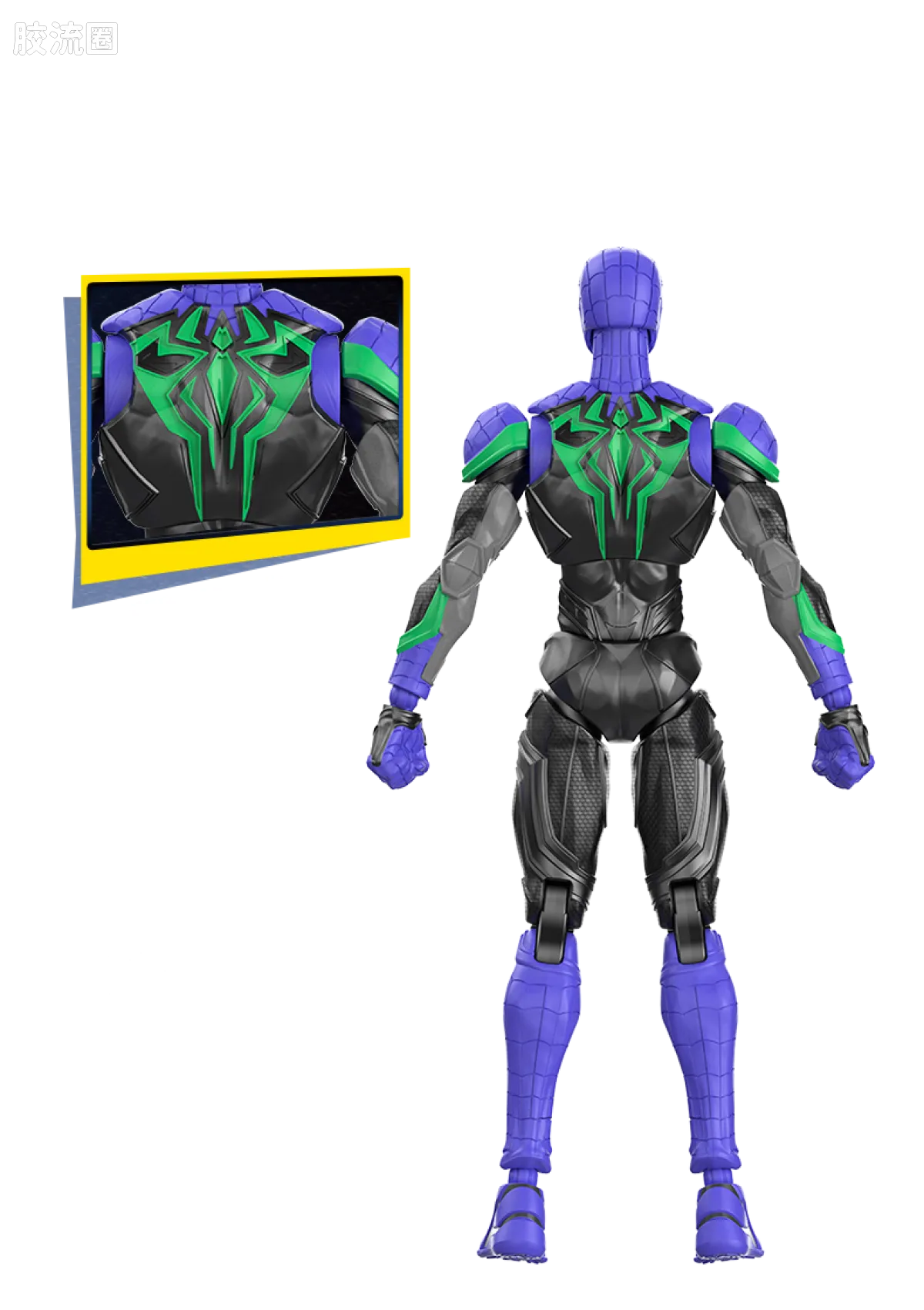 Blokees MARVEL RIVALS™ CHAMPION CLASS 25 SPIDER-MAN (CHASM)™ MODEL KITS