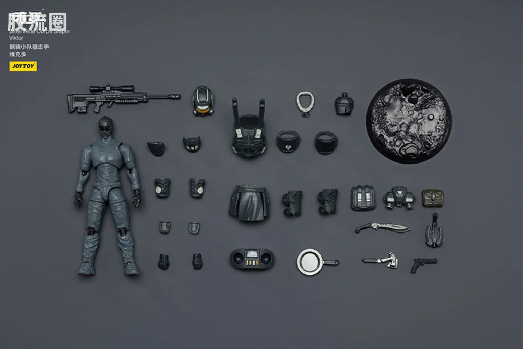 JoyToy Steel Ride Corps Sniper Viktor