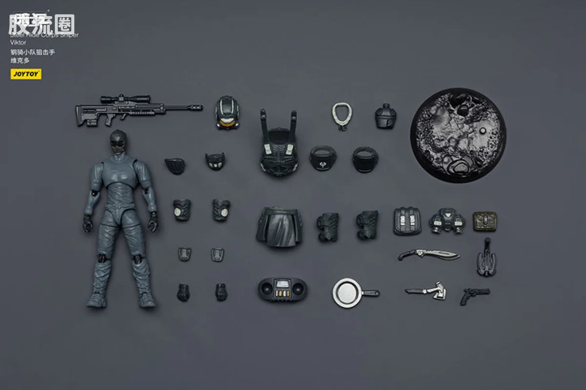JoyToy Steel Ride Corps Sniper Viktor