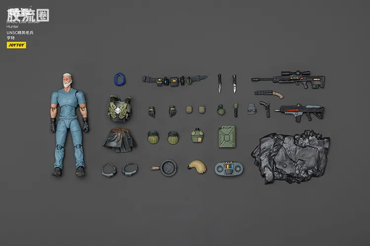 JoyToy Igureunsc Elite Soldier Hunter