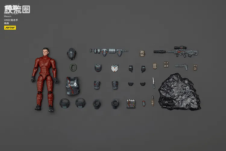 JoyToy Asonunsc Sniper Mason