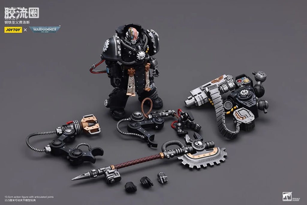 JoyToy Iron Hands Iron Father Feirros
