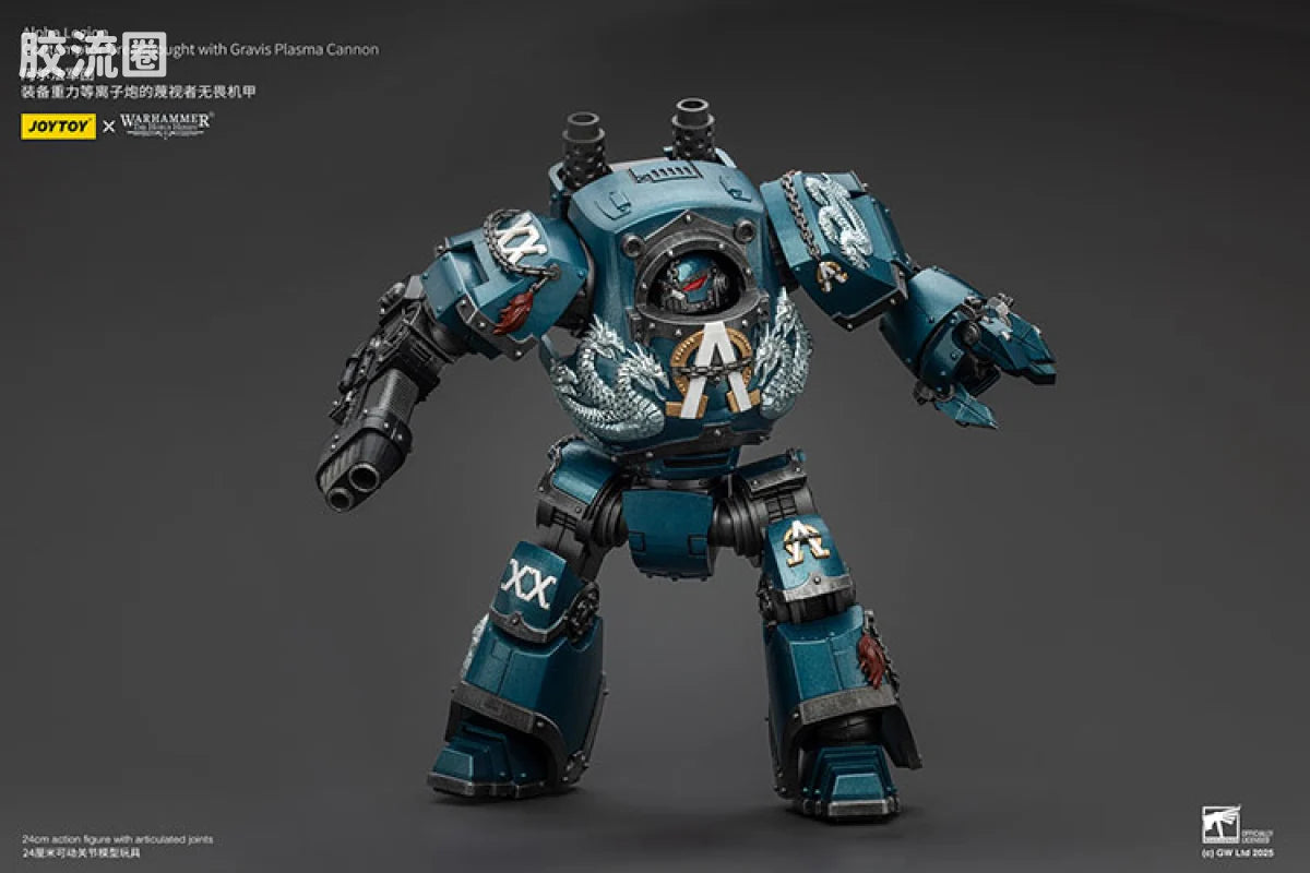 JoyToy Alpha Legion Contemptor Dreadnought with Gravis Plasma Cannon