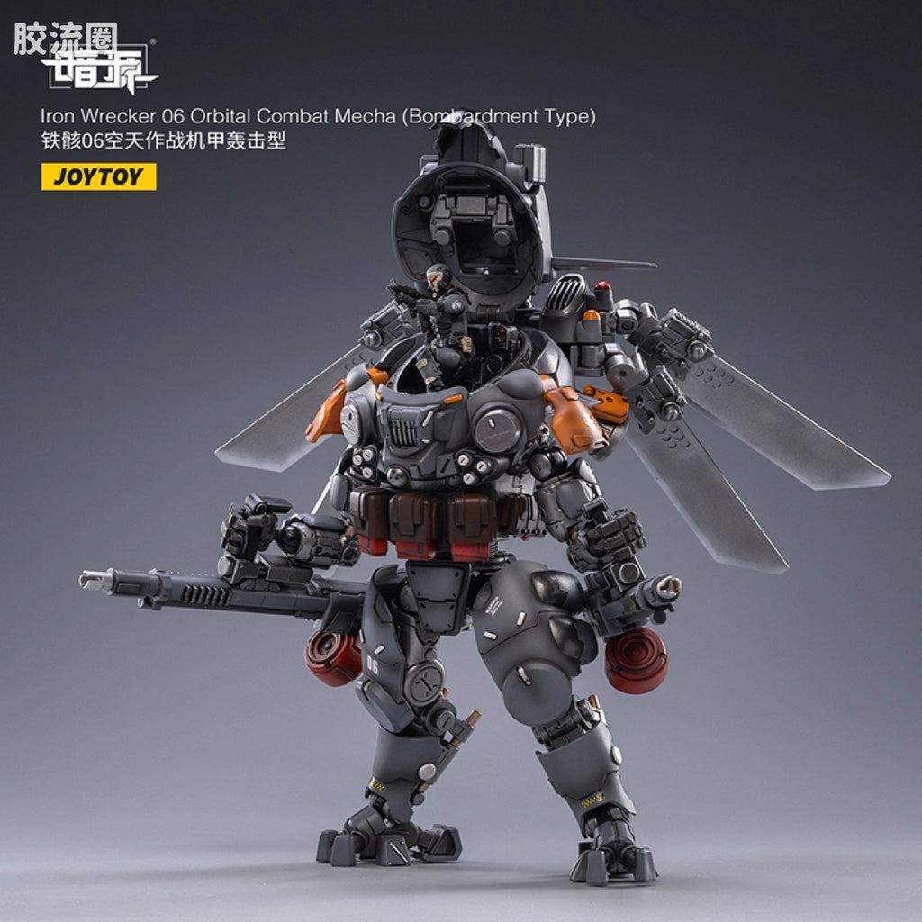JoyToy Iron Wrecker 06 Orbital Combat Mecha Bombardment Type