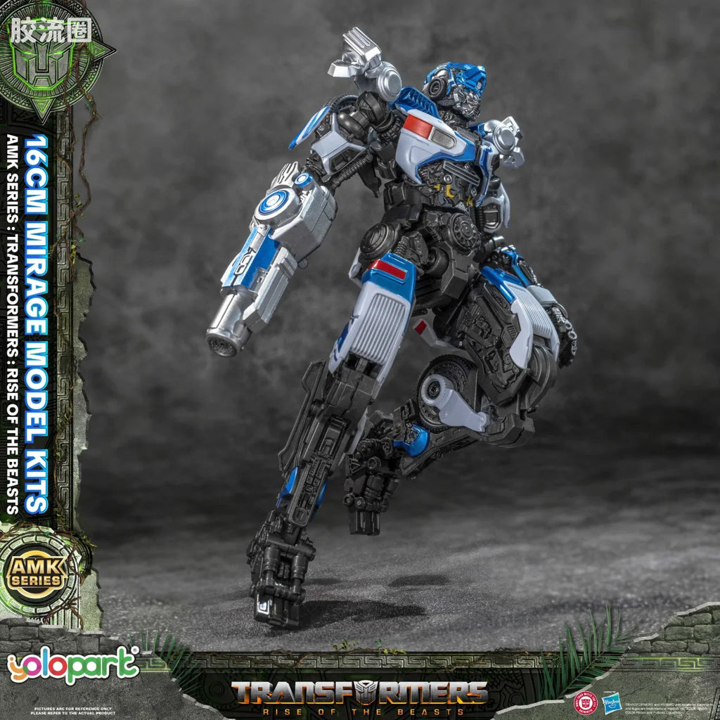 YOLOPARK Transformers Rise Of The Beasts Amk Series 16cm Mirage Model Kit
