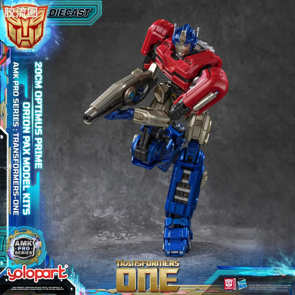 YOLOPARK Transformers One Amk Pro Series Final Form Orion Pax Model Kit