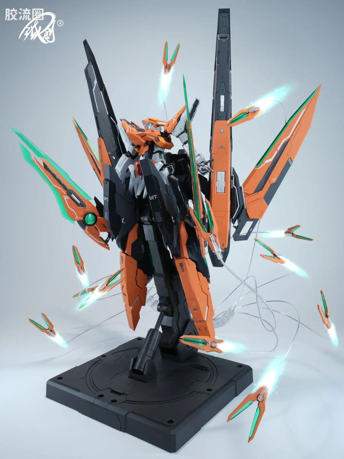 Tiechuang Iron Toys Frame Series 1/100 TC-04 Star Abyss (Sunburst Orange Ver.) Model Kit