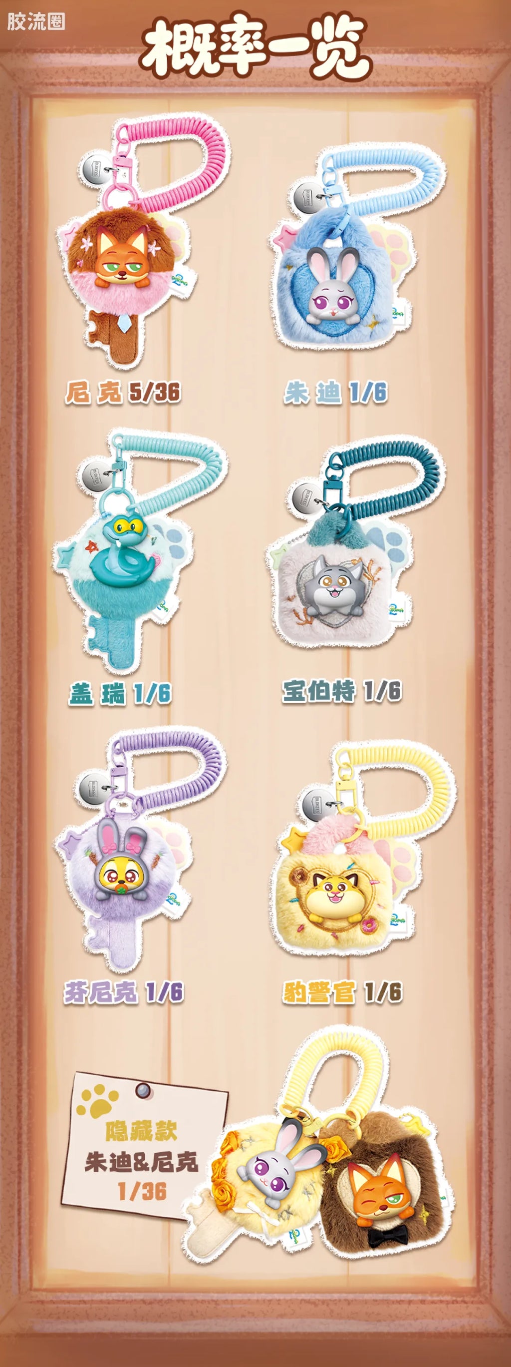 Blokees 疯狂动物城 端盒 嗒豆Fun系列-舞动剧场 (name TBC)