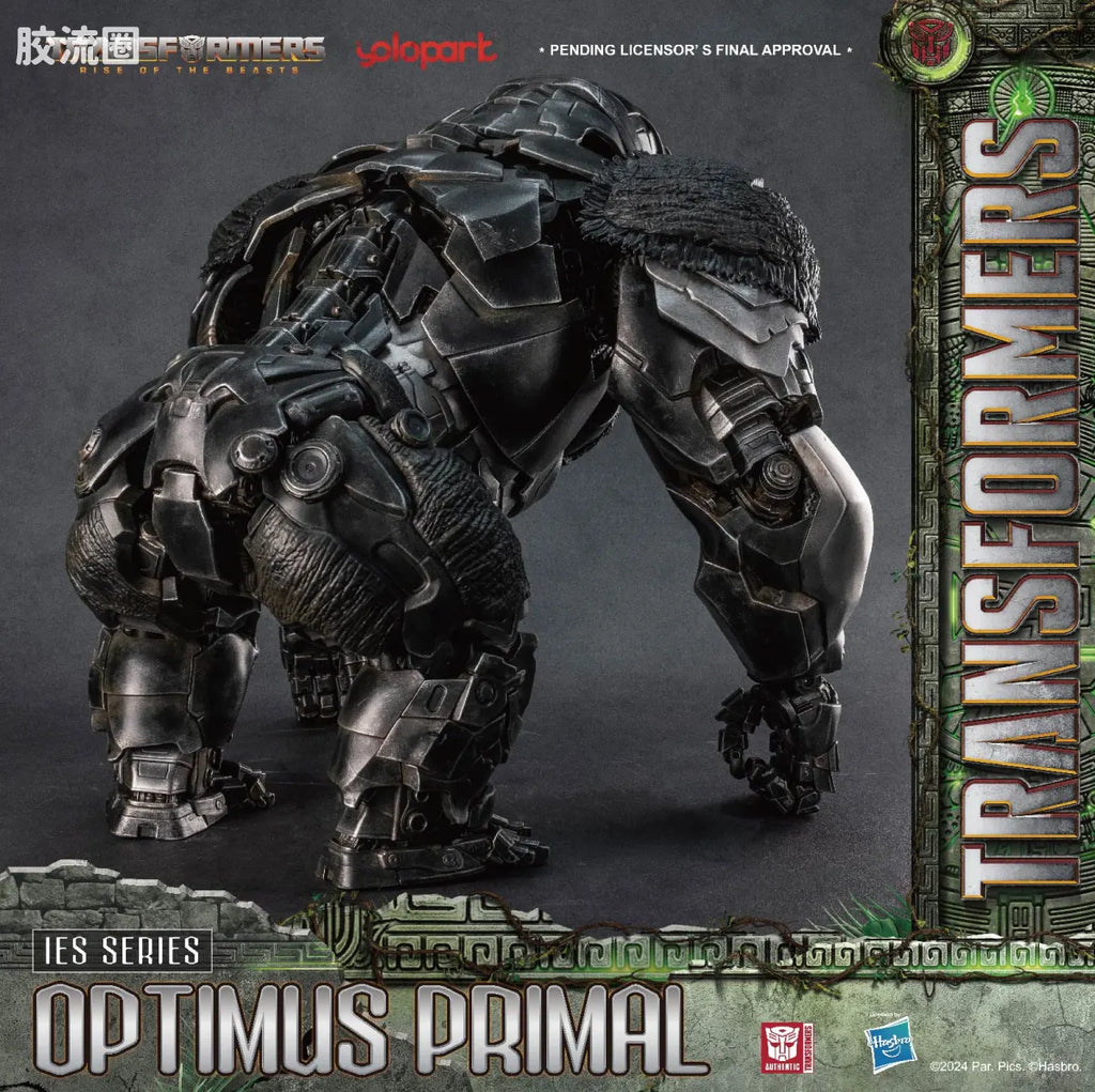 YOLOPARK Transformers Rise Of The Beasts Ies Series 62cm Optimus Primal Deluxe Version
