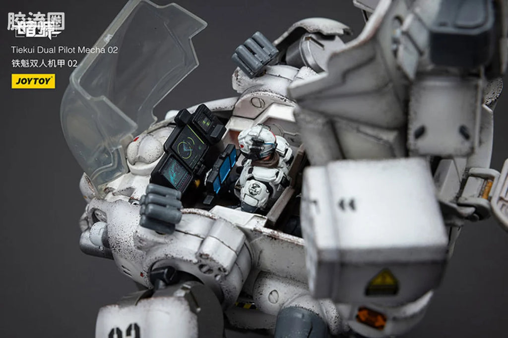 JoyToy Tiekui Dual Pilot Mecha (source 24120)