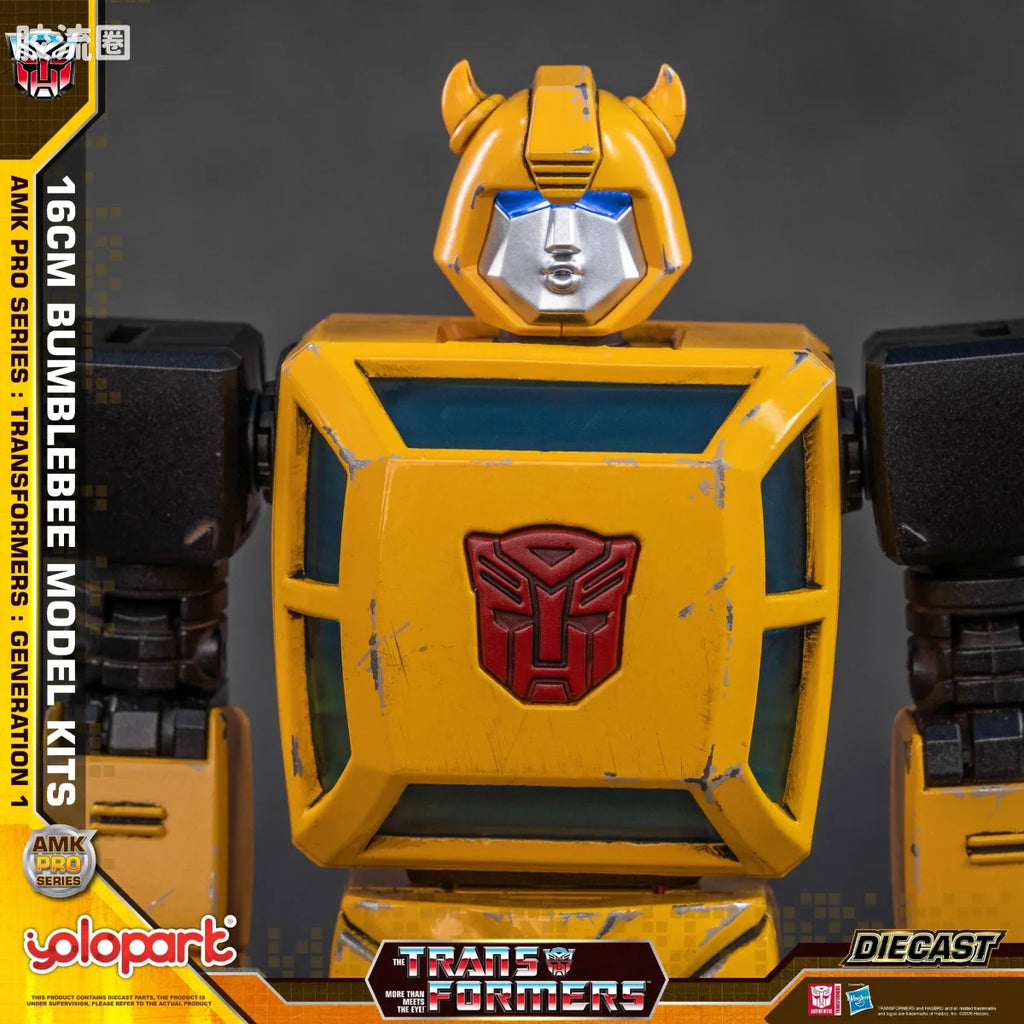 YOLOPARK Transformers Generation One Amk Pro Series Bumblebee Model Kit