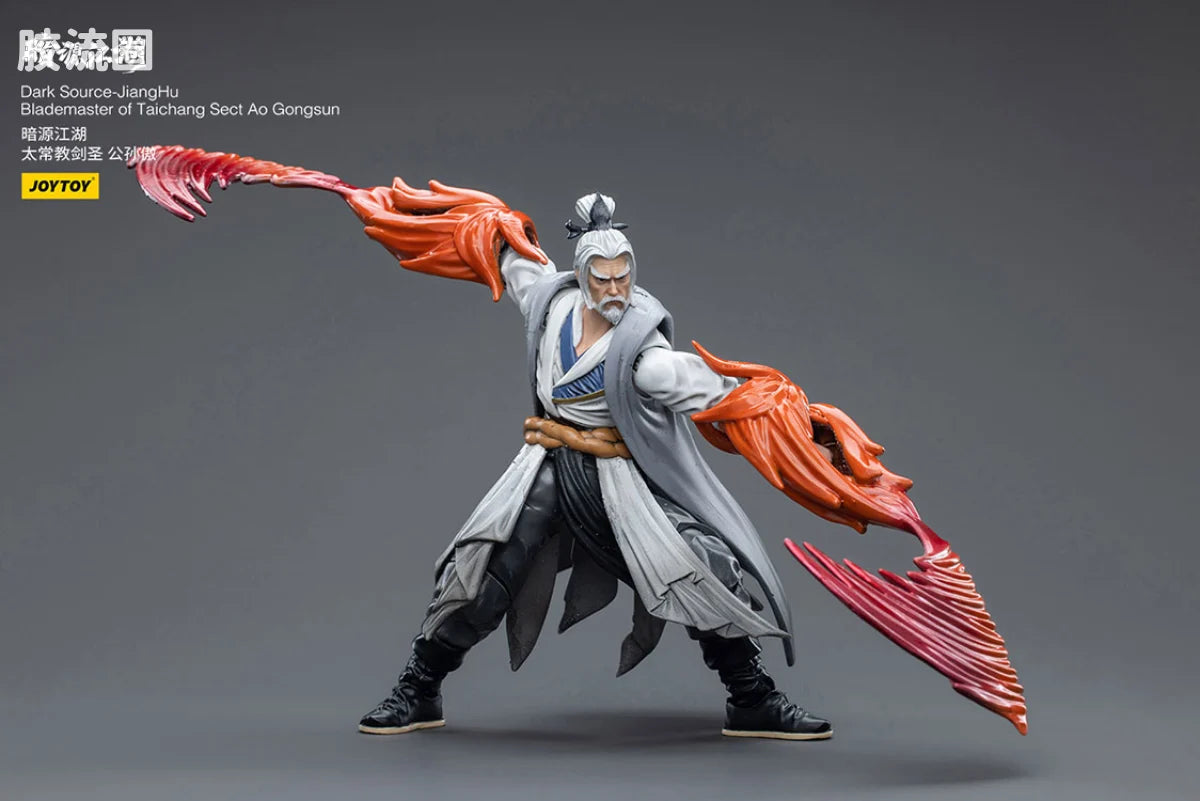 JoyToy Dark Source Jianghublademaster Of Taichang Sect Ao Gongsun