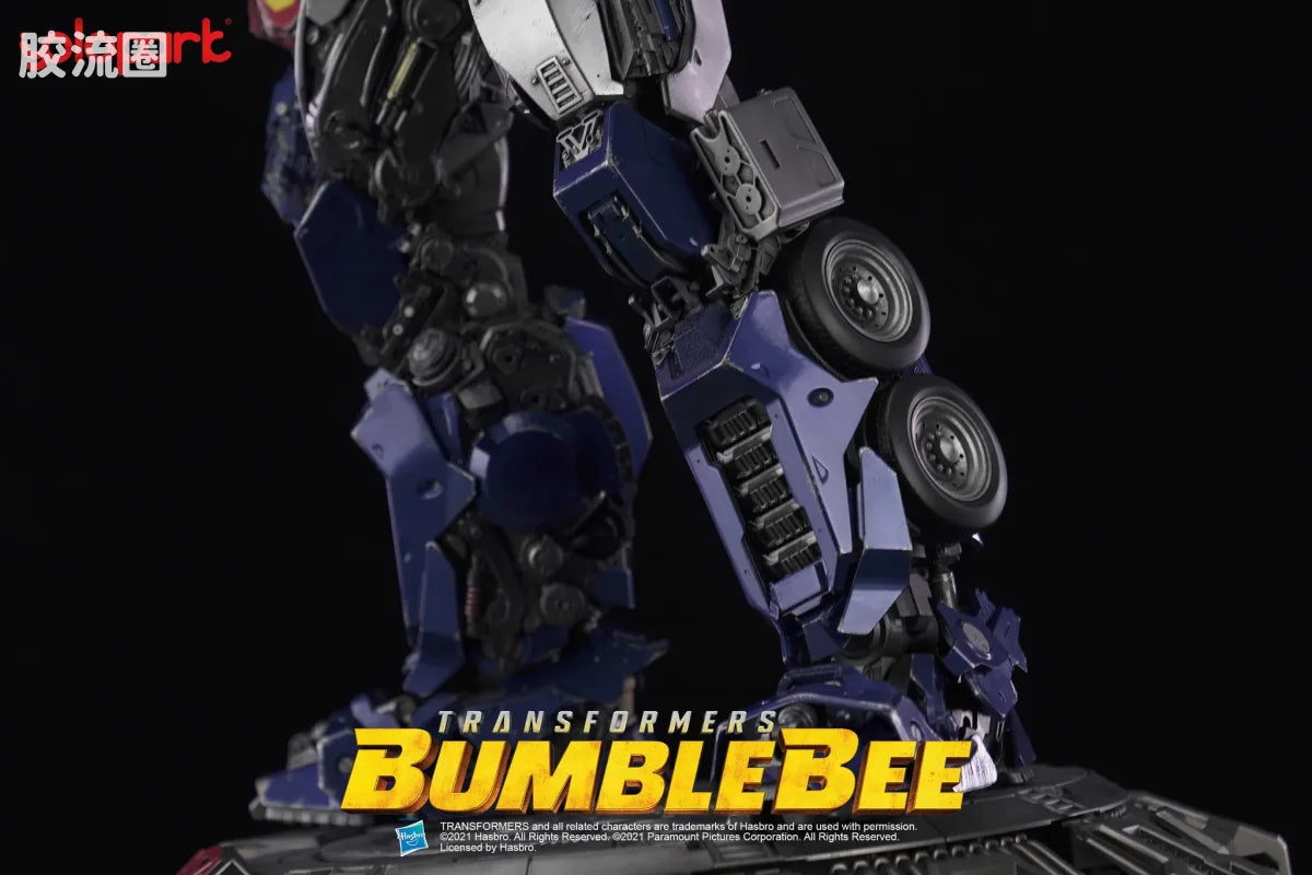 YOLOPARK Bumblebee The Movie Iies 24 Earth Mode Optimus Prime