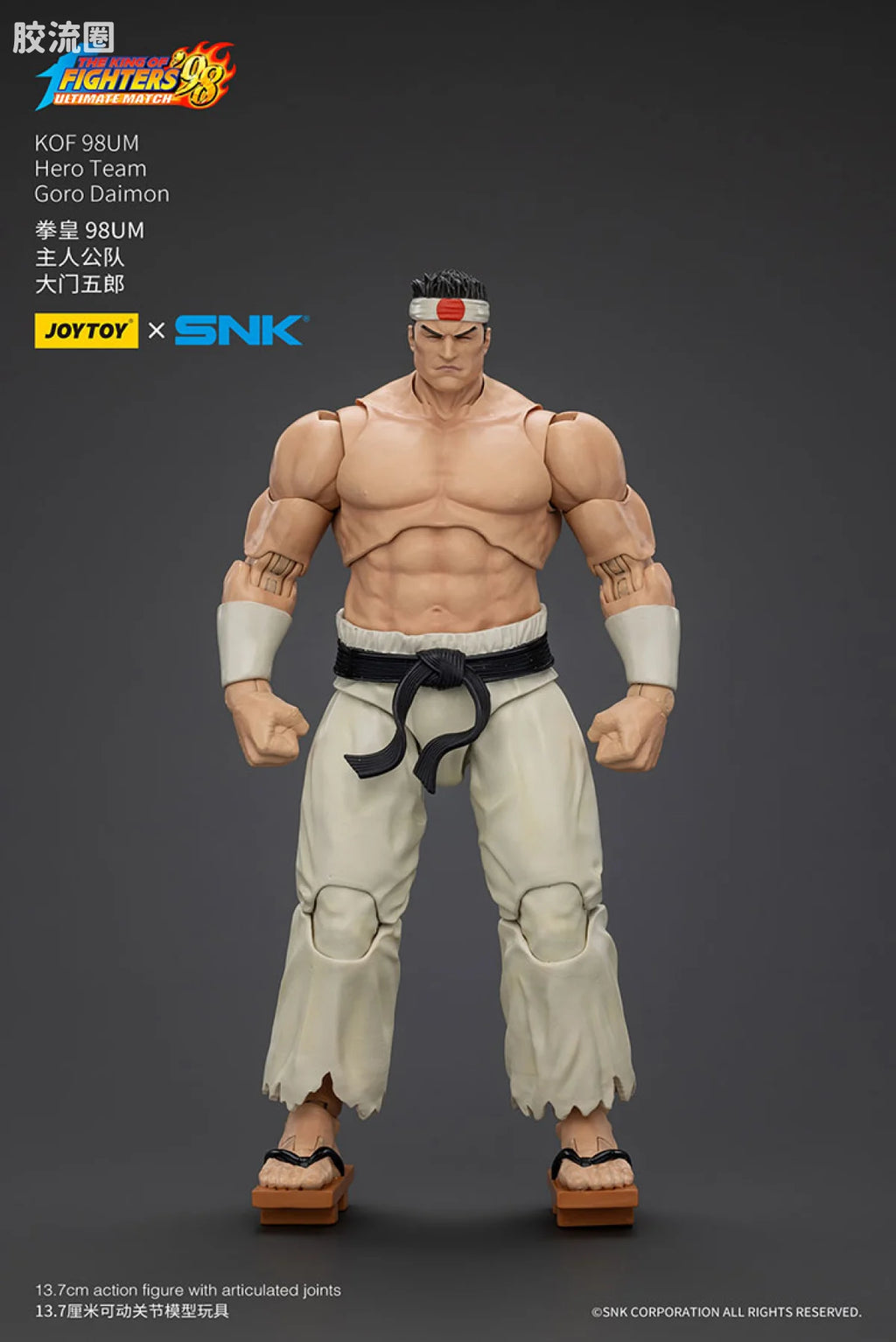 JoyToy Aimonkof 98um Hero Team Goro Daimon