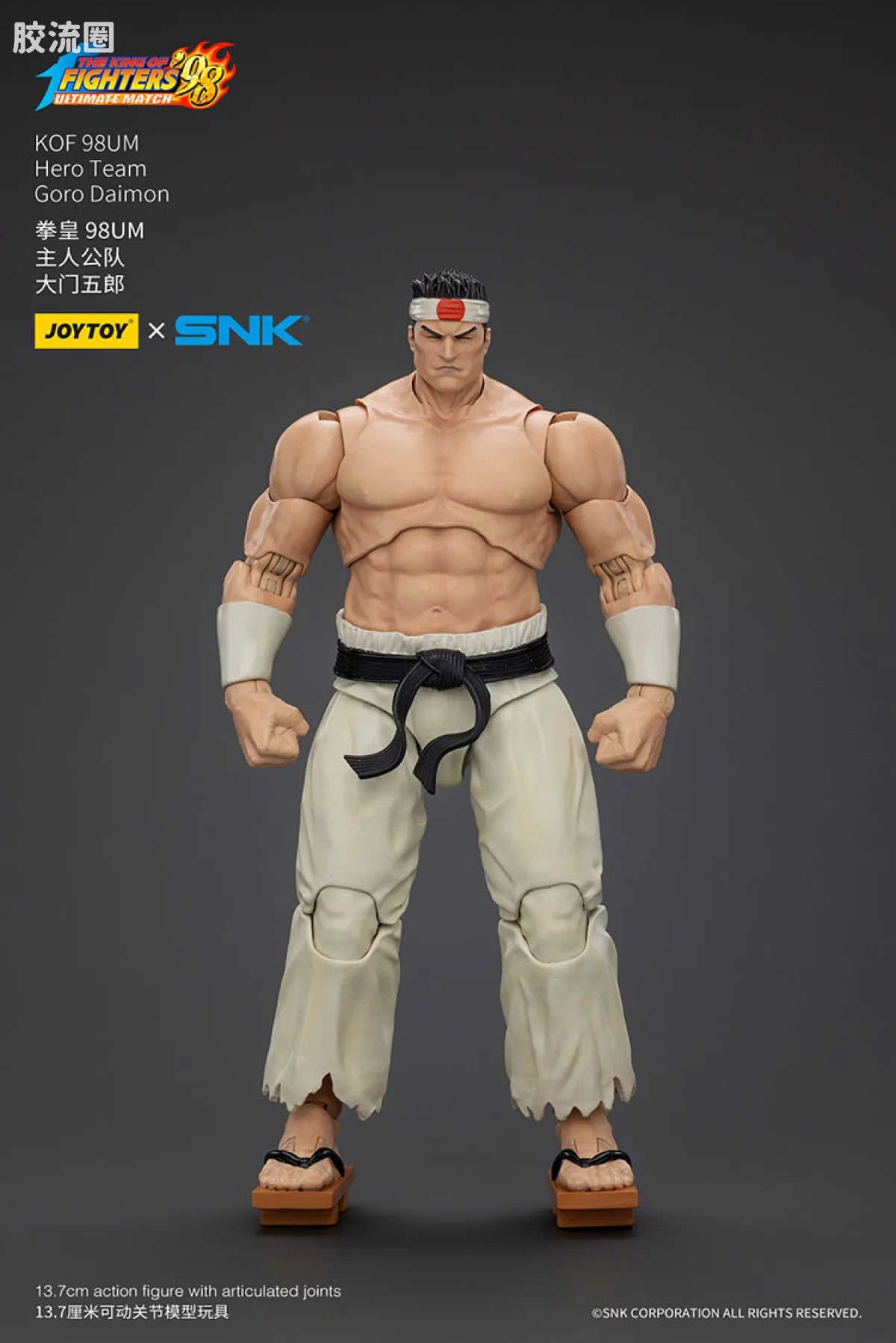 JoyToy Aimonkof 98um Hero Team Goro Daimon