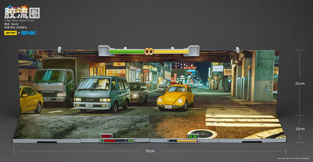 JoyToy Treetkof98um Stage Base Japan Street