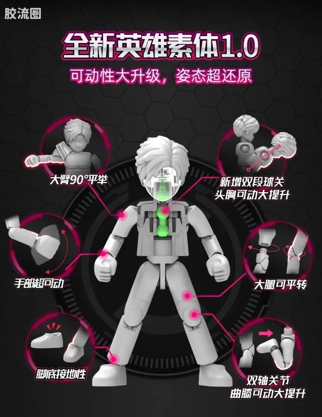 Blokees Kamen Rider Galaxy Version Vol 1 - Highlight Moment