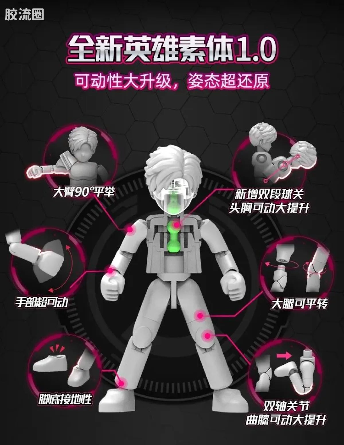 Blokees Kamen Rider Galaxy Version Vol 1 - Highlight Moment
