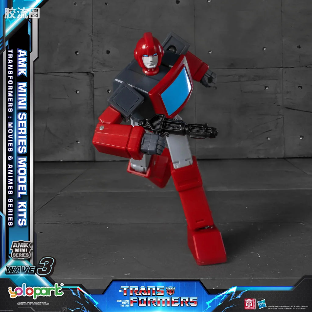 YOLOPARK Transformers G1 Movie Amk Mini Series Wave 3 G1 Ironhide Model Kit