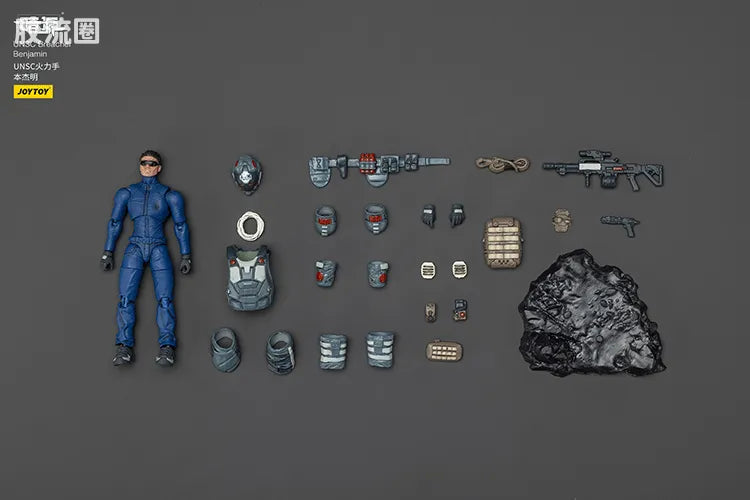 JoyToy Igureunsc Breacher Benjamin