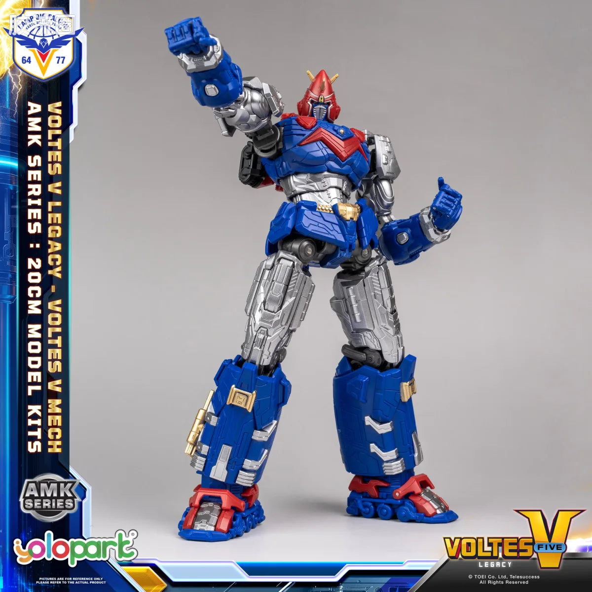 YOLOPARK Legacy Amk Series Voltes