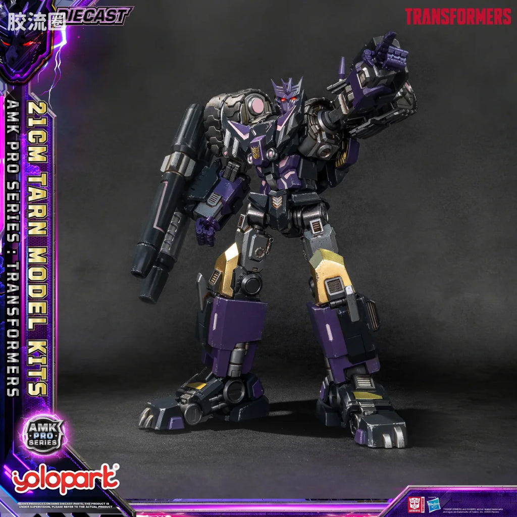 YOLOPARK Transformers Idw Amk Pro Series Tarn Model Kit
