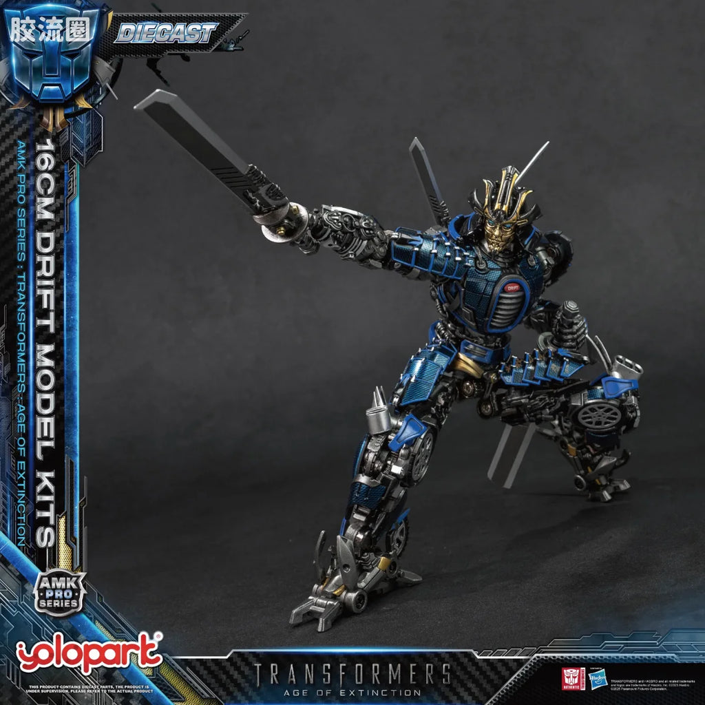 YOLOPARK Transformers Age Of Extinction Amk Pro Series Drift Model Kit