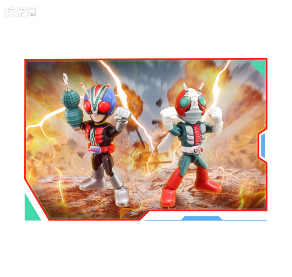 Blokees Kamen Rider All Stars Edition Vol 4