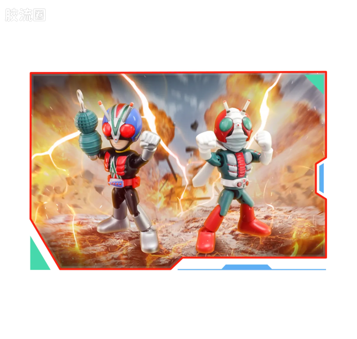 Blokees Kamen Rider All Stars Edition Vol 4