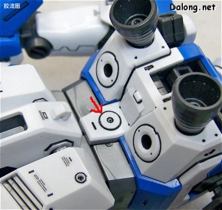 Bandai MG 1/100 Hi-ν Gundam