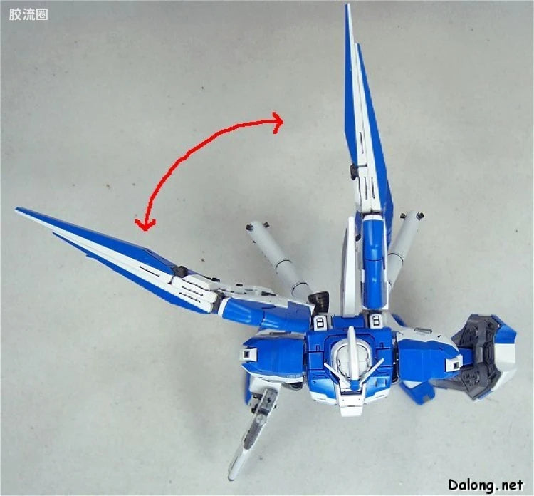 Bandai MG 1/100 Hi-ν Gundam