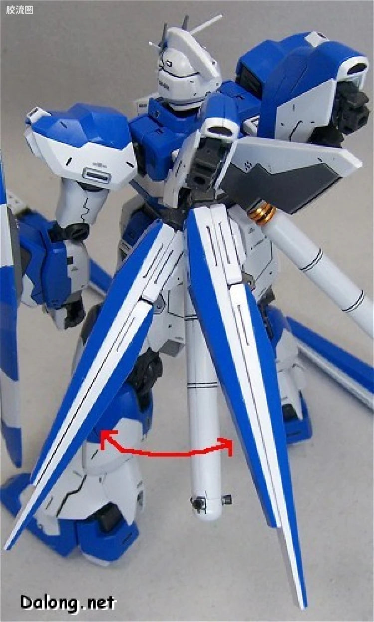 Bandai MG 1/100 Hi-ν Gundam