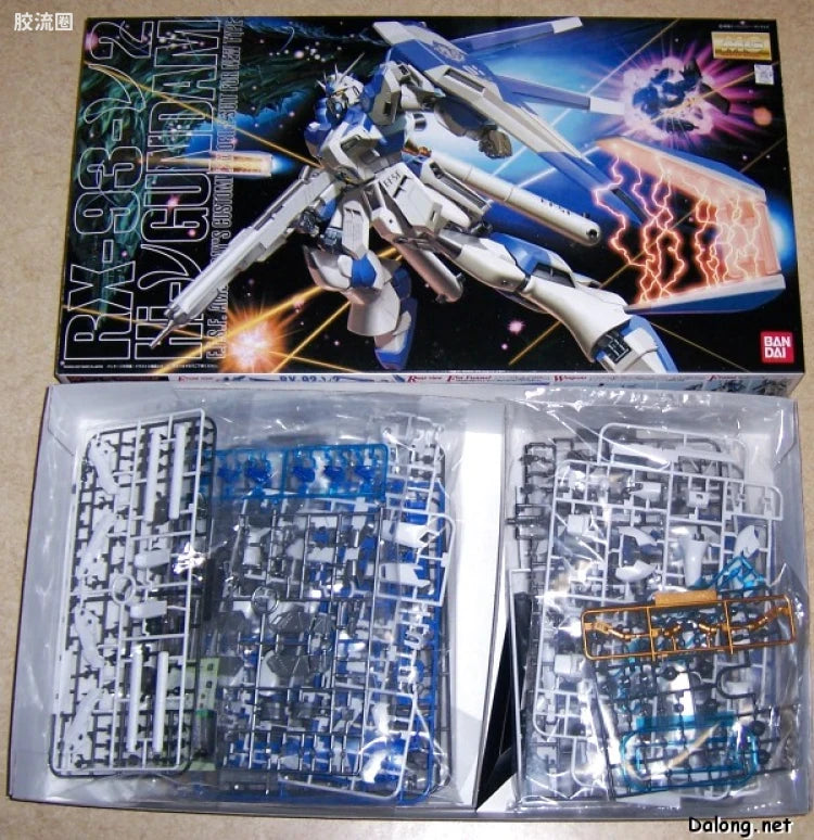 Bandai MG 1/100 Hi-ν Gundam