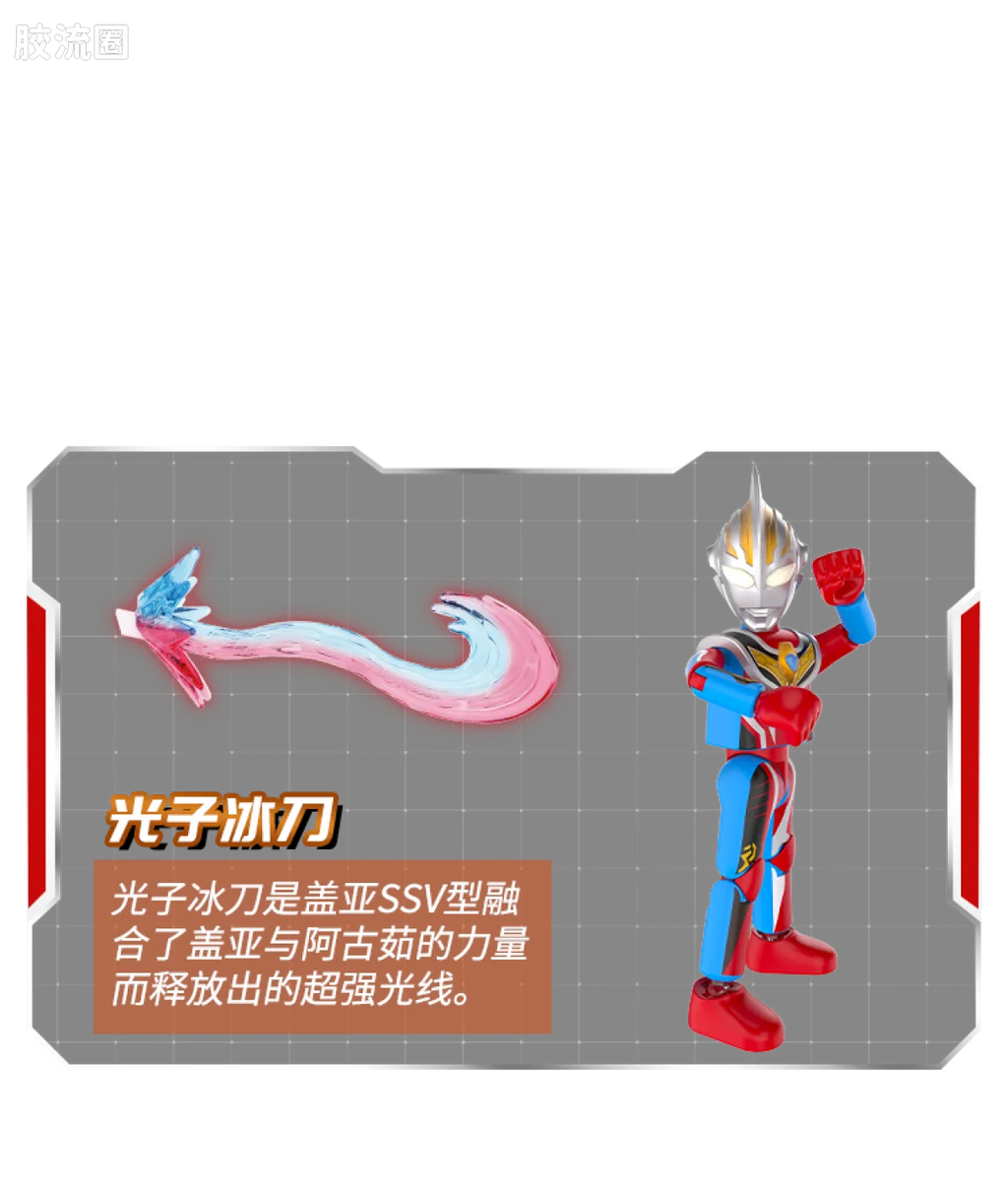Blokees Ultraman Galaxy Version 12 Blazar’s Starlight