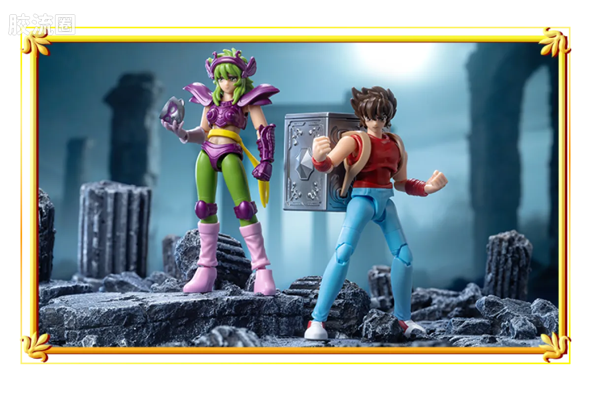 Blokees Saint Seiya Galaxy Version 02 The Legacy of the Gold Saints