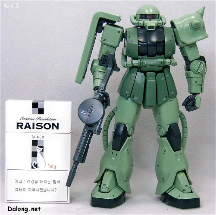 Bandai MG 1/100 MS-06J Zaku II Ver.2.0