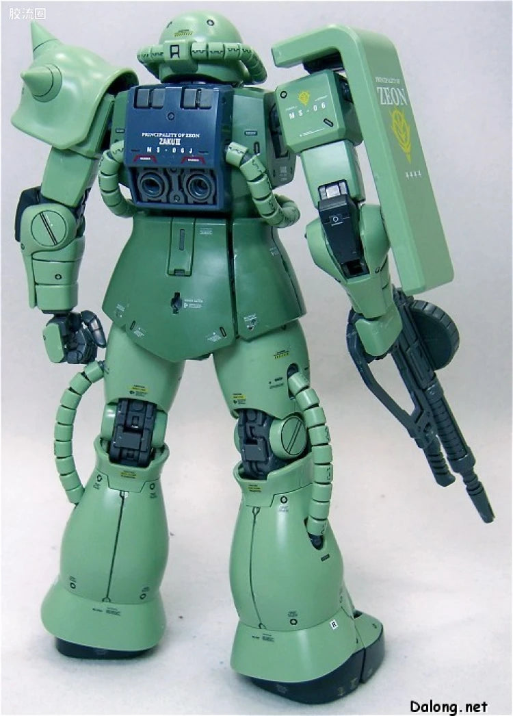 Bandai MG 1/100 MS-06J Zaku II Ver.2.0