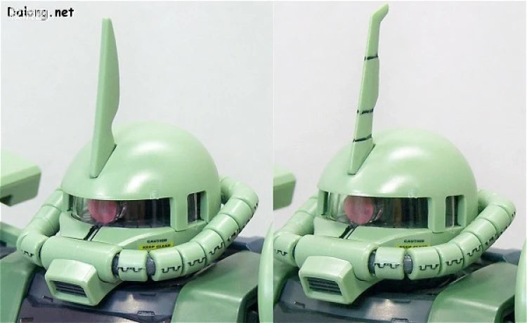 Bandai MG 1/100 MS-06J Zaku II Ver.2.0