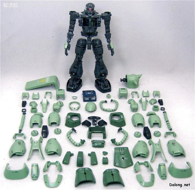 Bandai MG 1/100 MS-06J Zaku II Ver.2.0