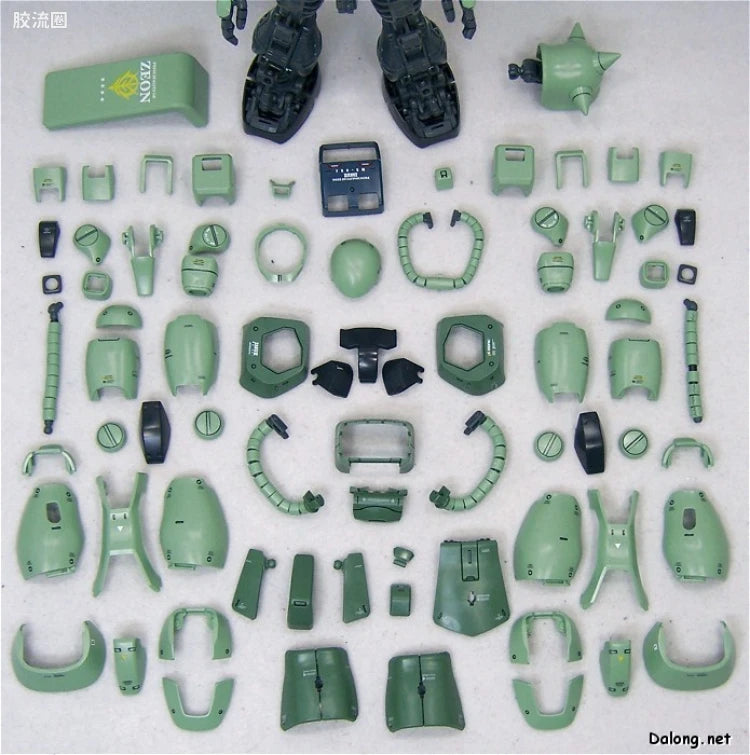 Bandai MG 1/100 MS-06J Zaku II Ver.2.0