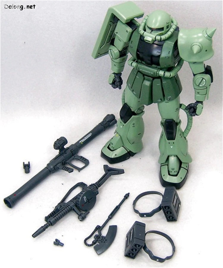 Bandai MG 1/100 MS-06J Zaku II Ver.2.0