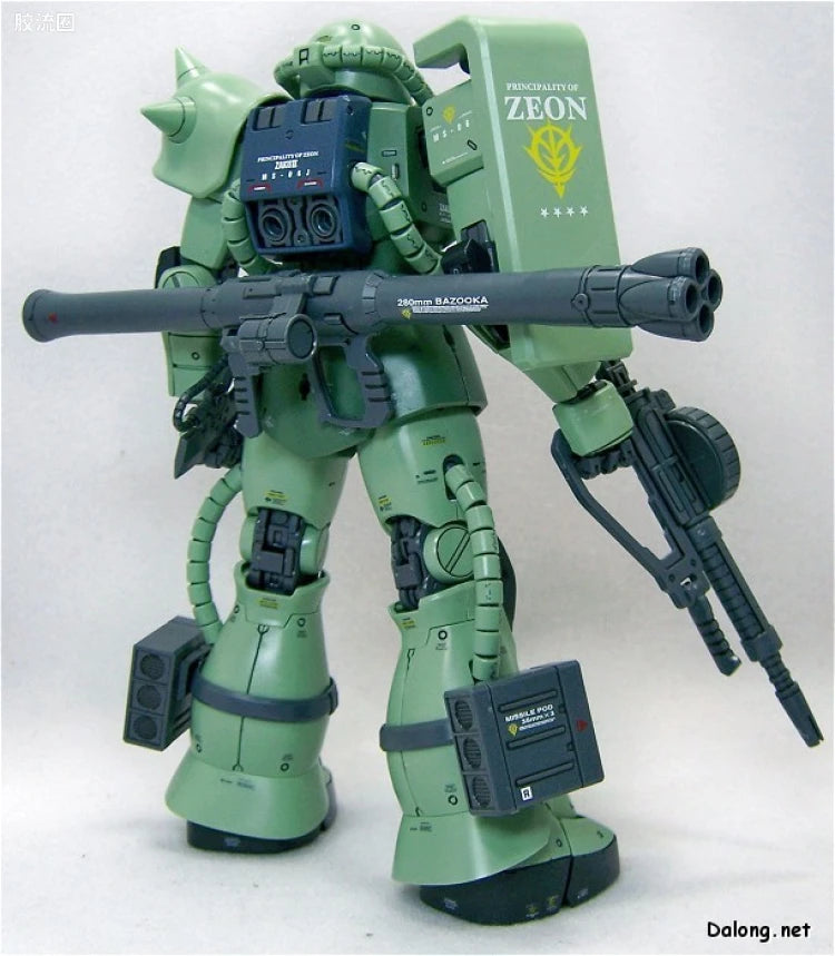 Bandai MG 1/100 MS-06J Zaku II Ver.2.0
