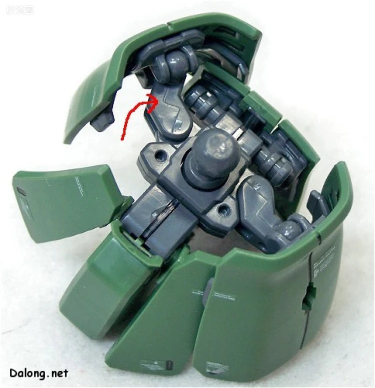 Bandai MG 1/100 MS-06J Zaku II Ver.2.0
