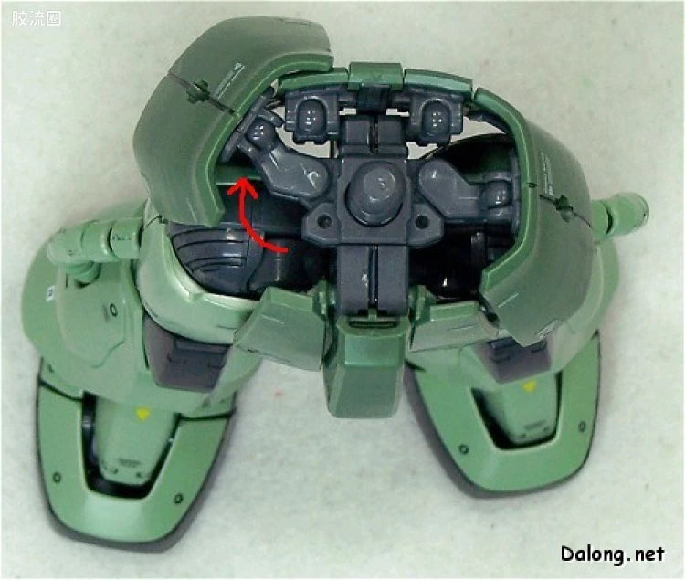 Bandai MG 1/100 MS-06J Zaku II Ver.2.0