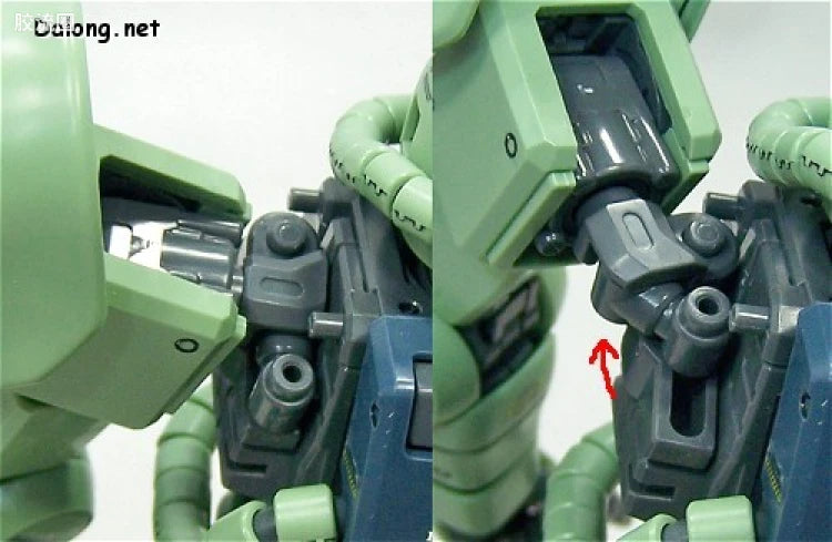 Bandai MG 1/100 MS-06J Zaku II Ver.2.0
