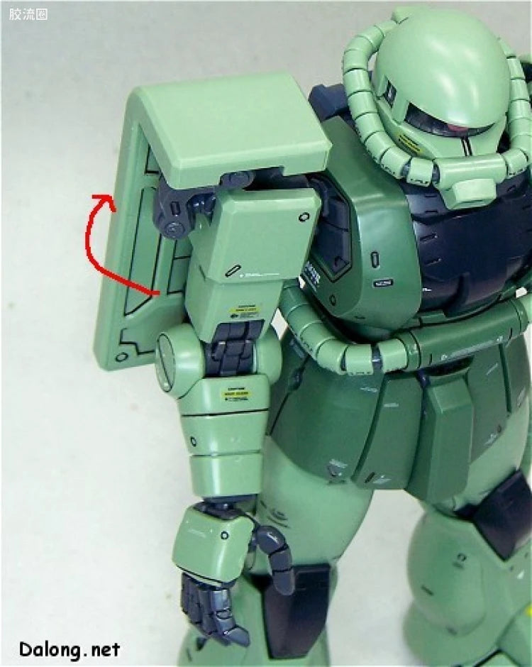 Bandai MG 1/100 MS-06J Zaku II Ver.2.0
