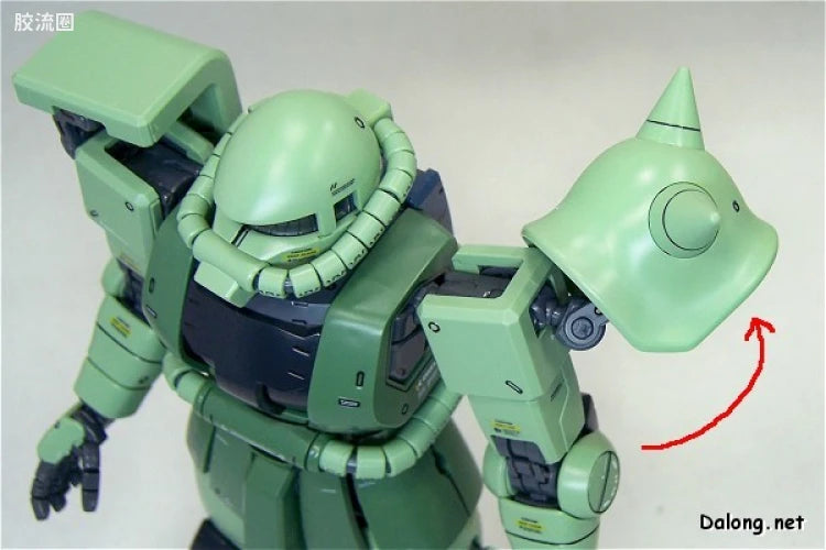 Bandai MG 1/100 MS-06J Zaku II Ver.2.0